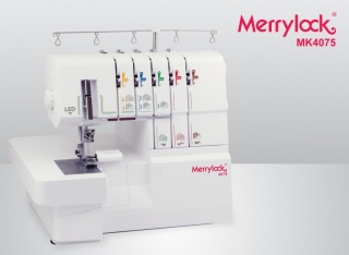 Overlock - coverlock MK4075 Merrylock